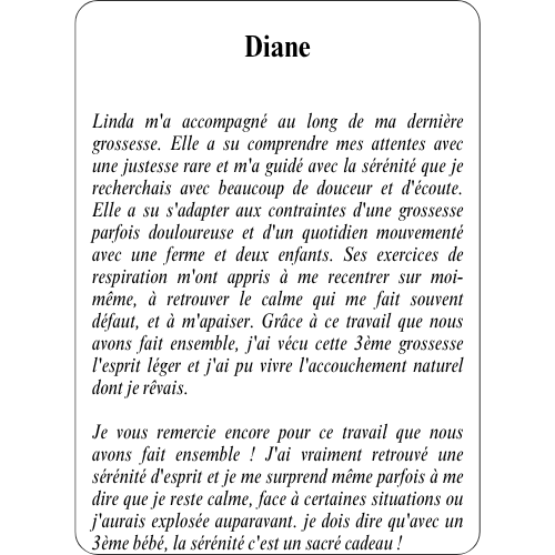 avis diane
