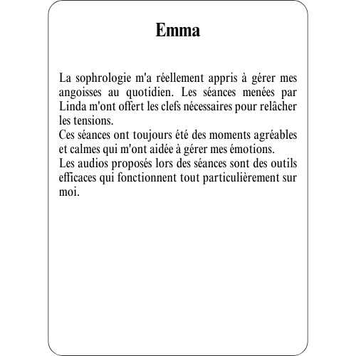 avis emma
