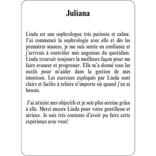 avis juliana